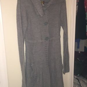 Girls sweater jacket